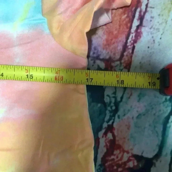 Kiwi and punch Miami swim cover up tie dye size medium - Picture 8 of 10